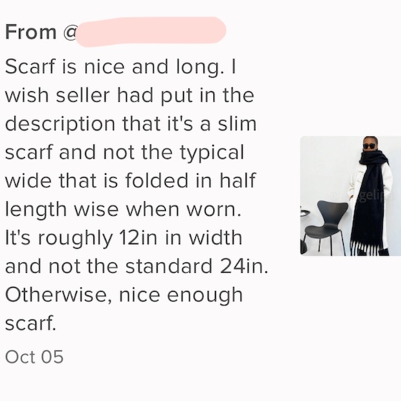 Blue Wide Shawl Scarf With Tassels Fuzzy Knit - Picture 11 of 12